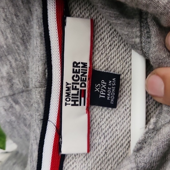 TOMMY HILFIGER Hoodie dress - Picture 3 of 8
